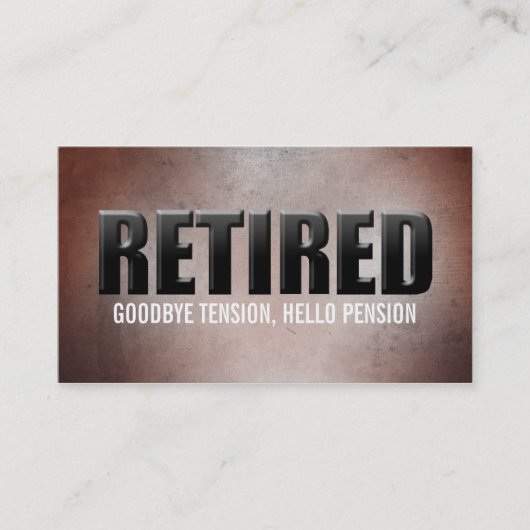 Cartes de visite retirés (Devant)