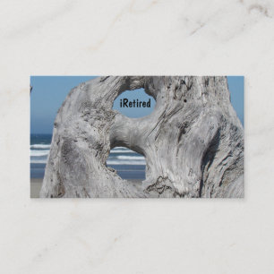 Cartes de visite Retraité iRetired Retraite Océan