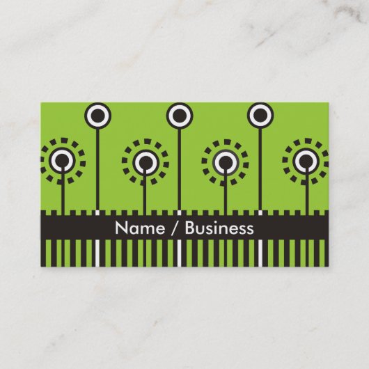 Cartes de visite retro. (Devant)