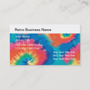 Cartes de visite rétro