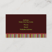 Cartes de visite retro (Dos)