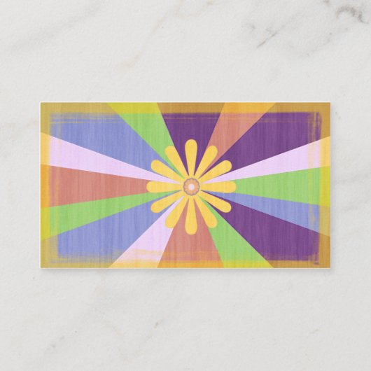 Cartes de visite retro (Dos)