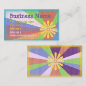 Cartes de visite retro (Devant / Derrière)