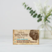 Cartes de visite RÉVISÉ 2022 Patti seulement (Debout devant)