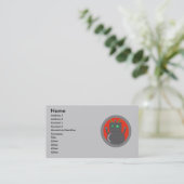 Cartes de visite robotiques (Debout devant)