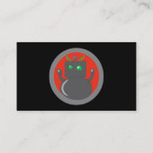 Cartes de visite robotiques (Dos)