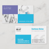 Cartes de visite Rodan et Fields (Devant / Derrière)