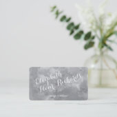 Cartes de visite Romance d'aquarelle (Debout devant)