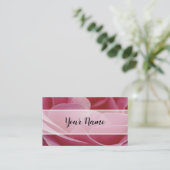 Cartes de visite - Rose-01 (Debout devant)