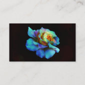 Cartes de visite Rose Pastel Rainbow (Dos)