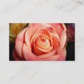 Cartes de visite roses (Dos)