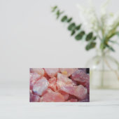 Cartes de visite Roses du Quartz (Debout devant)