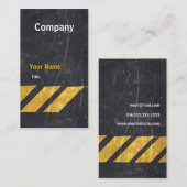 cartes de visite routiers (Devant / Derrière)