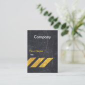 cartes de visite routiers (Debout devant)