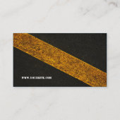 cartes de visite routiers (Dos)