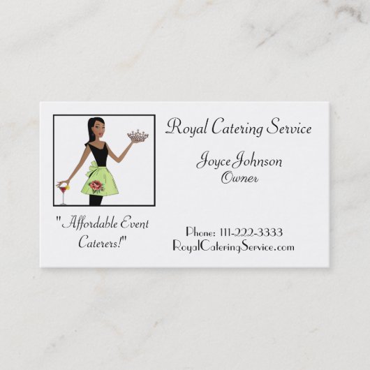 Cartes de visite royaux (Devant)