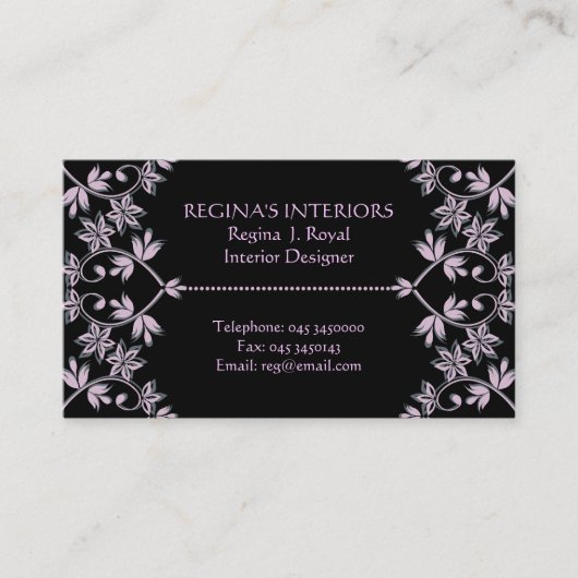 Cartes de visite royaux (Devant)