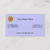 Cartes de visite russes de poupées Matryoshka (Dos)