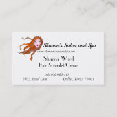 Cartes de visite Salon/Spa/Beauté Diva (Devant)
