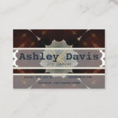 Cartes de visite sans emploi (Dos)