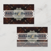 Cartes de visite sans emploi (Devant / Derrière)