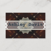 Cartes de visite sans emploi (Devant)