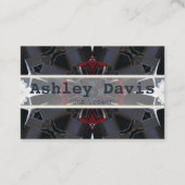 Cartes de visite sans emploi (Devant)