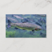 cartes de visite saumons (Dos)