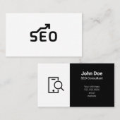Cartes de visite SEO (Devant / Derrière)