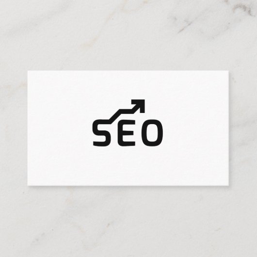 Cartes de visite SEO (Devant)