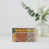Cartes de visite service taco (Debout devant)