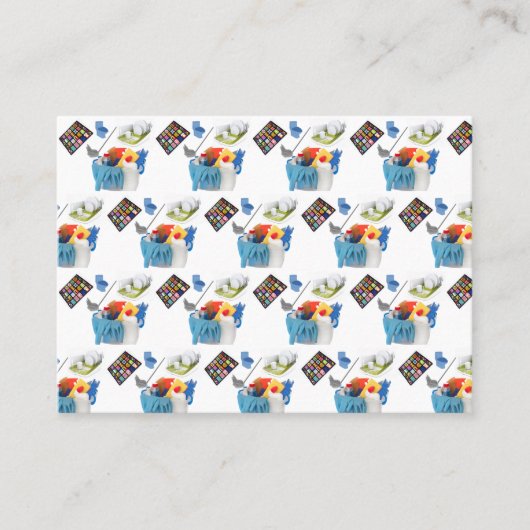 Cartes de visite, Services de nettoyage (Devant)