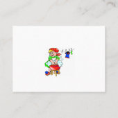 Cartes de visite, Services de nettoyage (Dos)