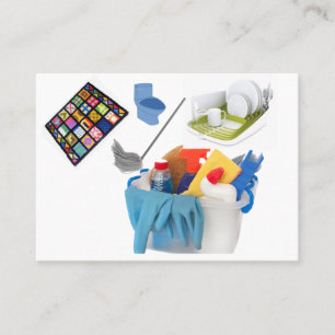 Cartes de visite, Services de nettoyage Cartes de 