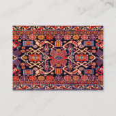 Cartes de visite, Services de nettoyage de tapis (Dos)