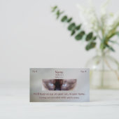 Cartes de visite Siamese Eyes (Debout devant)