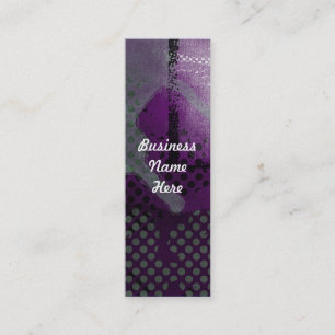 Cartes de visite Signets de Grunge Métallurgique V