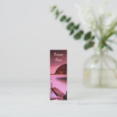 Cartes de visite Signets Harbour Hues (Debout devant)