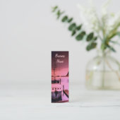 Cartes de visite Signets Harbour Hues (Debout devant)