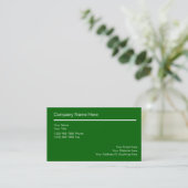 Cartes de visite simples (Debout devant)