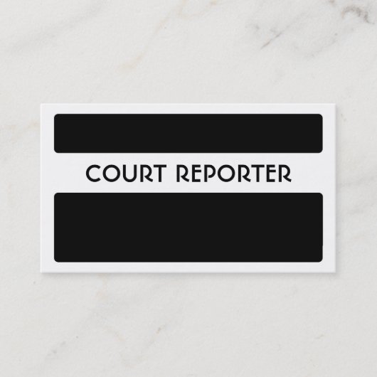 Cartes de visite simples blancs noirs de (Devant)