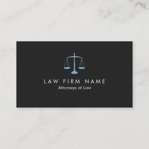 Cartes de visite simples d'avocat