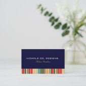 Cartes de visite simples de bandes (Debout devant)