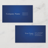 Cartes de visite simples de Profressional dans (Devant / Derrière)