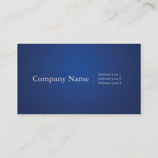 Cartes de visite simples de Profressional dans (Devant)