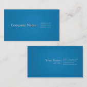 Cartes de visite simples de Profressional dans le (Devant / Derrière)