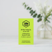Cartes de visite simples et audacieuses pour entre (Debout devant)