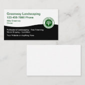 Cartes de visite simples et modernes pour services (Devant / Derrière)