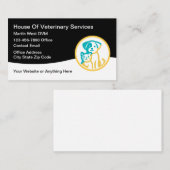 Cartes de visite simples et modernes pour services (Devant / Derrière)