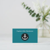 Cartes de visite simples pour la plaisance (Debout devant)